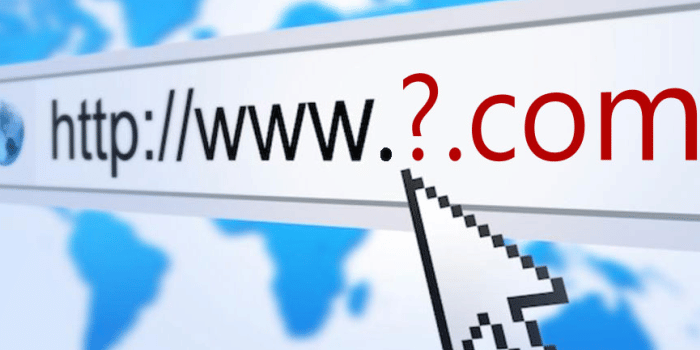 ¿Es Importante el Nombre de Dominio para una Web?